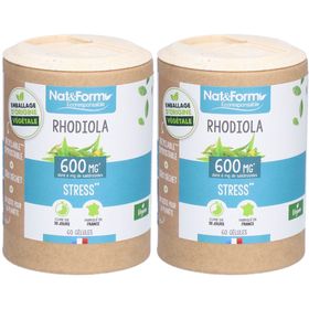 Nat&Form Rhodiola Stress