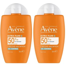 Avène Solaire Ultra Fluide SPF50 Peaux Sensibles Mixtes à Grasses
