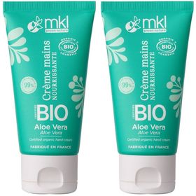 mkl CRÈME MAINS CERTIFIÉE BIO - ALOE VERA
