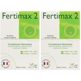 Bivea Medical Fertimax 2 fertilité masculine avec carnitine, zinc et vitamines