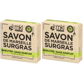 MKL Savon de Marseille Surgras - Neutre Sans Parfum