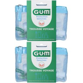 GUM® Trousse Voyage Protection Gencives