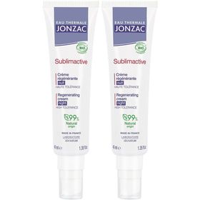 Jonzac Sublimactive Crème de Nuit Régénérante Bio anti-âge