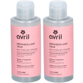 AVRIL Démaquillant Yeux à l'Eau Florale de Bleuet bio