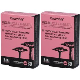 SID Nutrition – PreventLife Règles Douloureuses avec baobab et alchémille