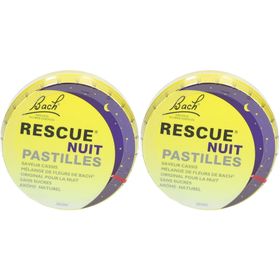 BACH  Rescue Nuit Pastilles Saveur Cassis