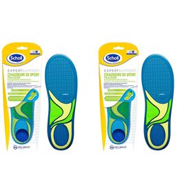 SCHOLL Semelles Expert Support Chaussures de Sport - Taille Large 40 à 46.5