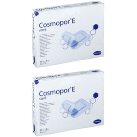 Cosmopor pansement adhésif 10 cm x 8 cm