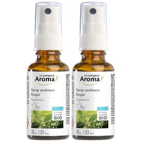 Le Comptoir Aroma Respir' spray ambiant eucalyptus nez et bronches