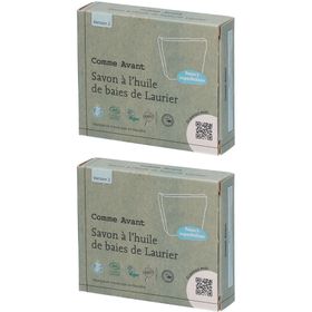 Comme Avant Savon à l'huile de baies de Laurier