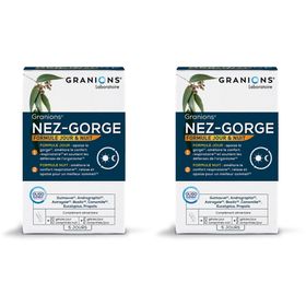 Laboratoire des Granions® Nez-Gorge