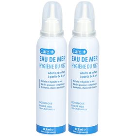 CARE+ Eau de mer Hygiène du nez isotonique