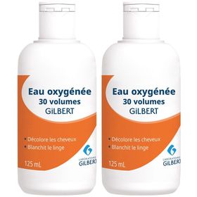 Gilbert eau oxygénée 30 volumes