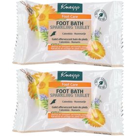Kneipp® Galet effervescent pour bain de pieds Calendula - Romarin