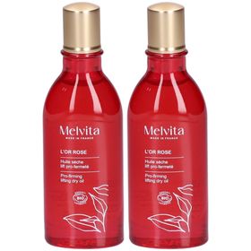 Melvita L'Or Rose Huile Sèche Lift Pro-Fermeté Corps Bio