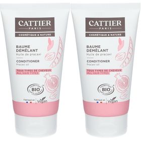 Cattier Baume démêlant tous type de cheveux