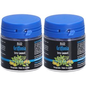 SID Nutrition – Griffonia Stress Sommeil microgranules