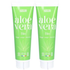 LES PÉPITES BEAUTÉ gel d’aloe vera apaisant visage, corps et cheveux