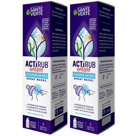 Santé Verte ActiRub® Enfants HYGIÈNE DU NEZ Spray nasal