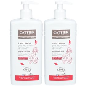 CATTIER Lait corps revitalisant