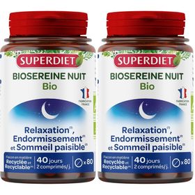 SUPERDIET Biosereine Nuit Bio