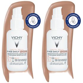Vichy Capital Soleil UV-Age Daily teinté Medium Fluide solaire SPF50+ Flacon 40ml