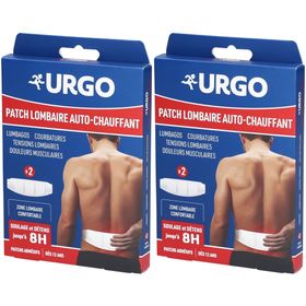 URGO Patch lombaire auto-chauffant