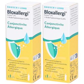 BAUSCH + LOMB Bloxallergi