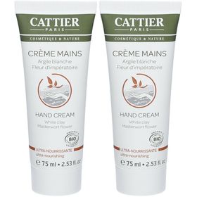 Cattier Crème Mains ultra-nourrissante