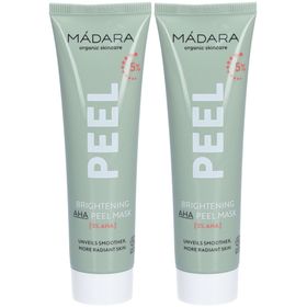 Mádara Brightening AHA Peel Mask