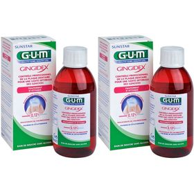 GUM GINGIDEX Bain de Bouche 0,12 %