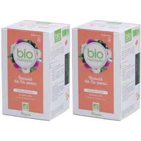 BIONUTRISANTÉ Beauté de la peau Infusion Saveur Cassis