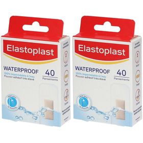 Elastoplast Pansements Waterproof 65 mm x 25 mm
