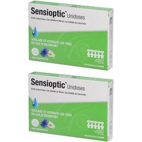 Sensioptic Flacon Solution Ophtalmique Yeux Irrités