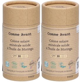 COMME AVANT Crème Solaire SPF30