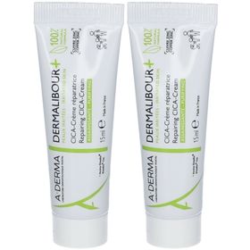 A-DERMA DERMALIBOUR+ CICA Crème réparatrice assainissante