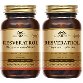 Solgar Resveratrol – Extrait de Polygonum cuspidatum 100 mg