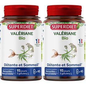 SUPER DIET Valériane Bio Gélules