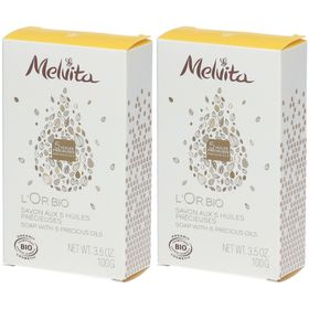 Melvita l'Or Bio Savon extraodinaire Bio