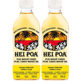 HEI POA® Pur Monoï de Tahiti Parfum Vanillier