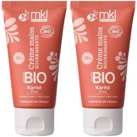 mkl CRÈME MAINS CERTIFIÉE BIO - KARITÉ