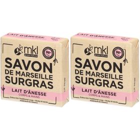 MKL Savon de Marseille Surgras - Lait d'Ânesse