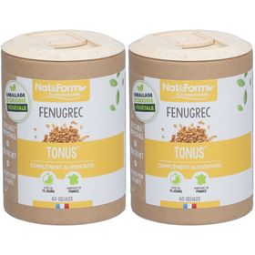 Nat&Form Fenugrec Bio en gélules