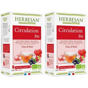 Herbesan® Infusion Cassis – Circulation Bio N° 9