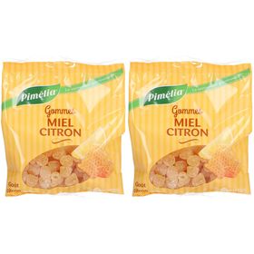 Pimélia Gommes Miel & Citron 100g