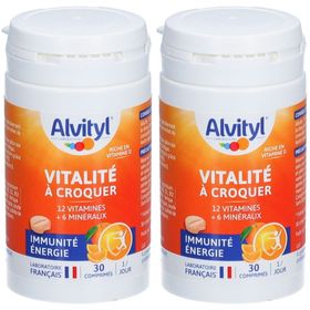 ALVITYL Vitalité A Croquer