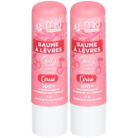 mkl BAUME LÈVRES CERTIFIÉ BIO - CERISE
