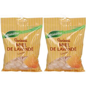 Pimélia Bonbons Miel de Lavande 100g