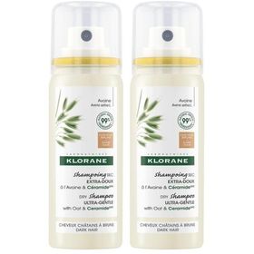KLORANE Shampoing sec teinté EXTRA-DOUX à l'Avoine et Céramideᴸᴵᴷᴱ