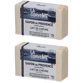 LA CORVETTE Savon de Provence Lait de chèvre